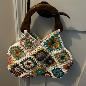 Patchwork Quilted Noonday Collection bag